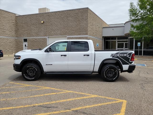 2026 RAM Ram 1500 RAM 1500 REBEL CREW CAB 4X4 57 BOX