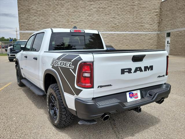 2026 RAM Ram 1500 RAM 1500 REBEL CREW CAB 4X4 57 BOX