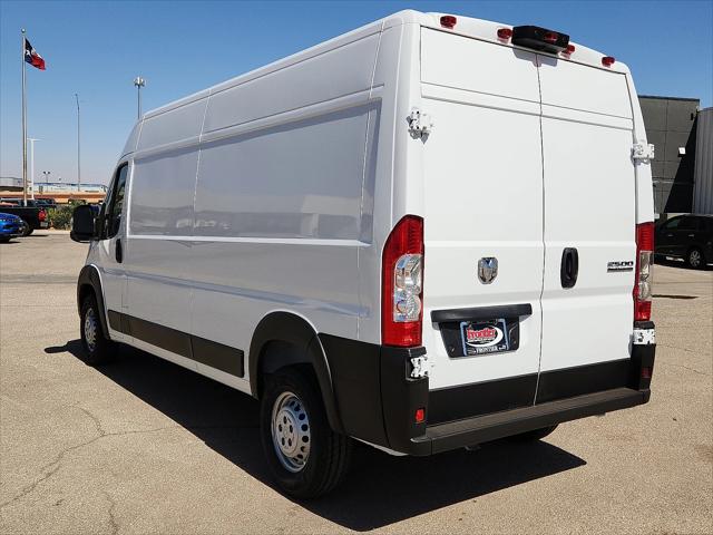 2026 RAM Ram ProMaster RAM PROMASTER 2500 TRADESMAN CARGO VAN HIGH ROOF 159 WB