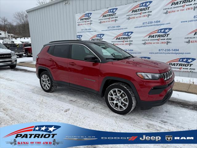 2025 Jeep Compass Limited 4x4