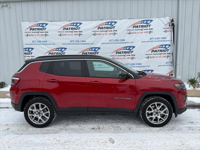 2025 Jeep Compass Limited 4x4