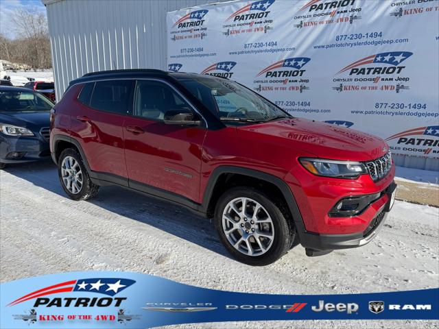 2025 Jeep Compass Limited 4x4