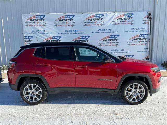 2025 Jeep Compass Limited 4x4