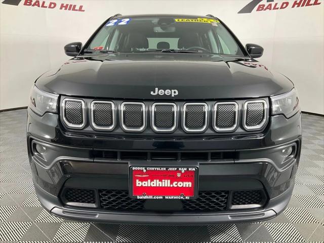 2022 Jeep Compass Latitude 4x4