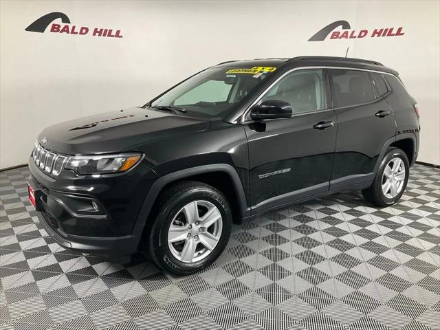 2022 Jeep Compass Latitude 4x4