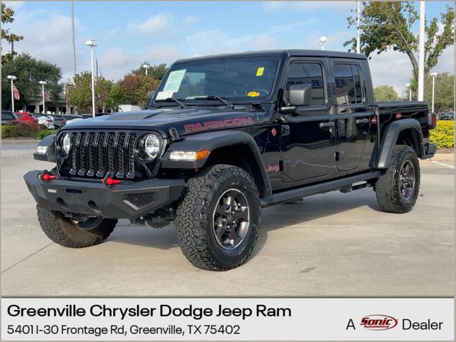 2021 Jeep Gladiator Rubicon 4X4