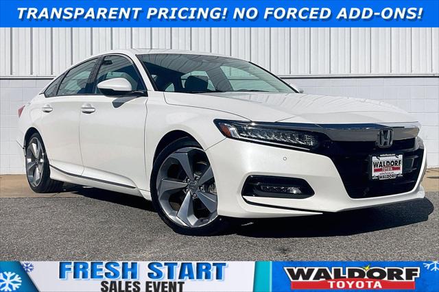 2018 Honda Accord Touring 2018 Honda Accord Touring