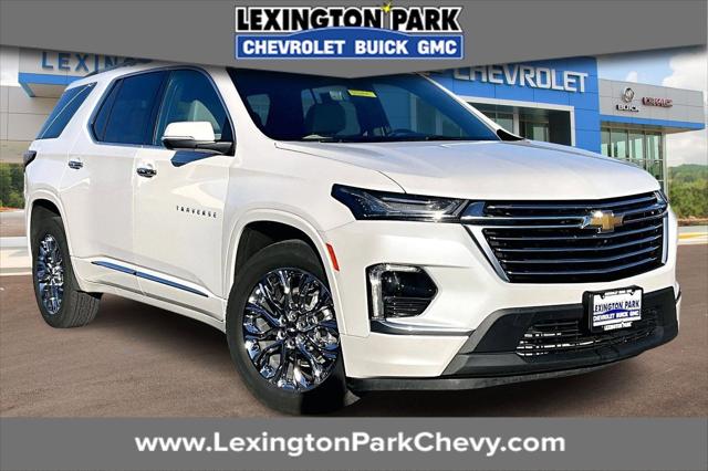 2023 Chevrolet Traverse AWD Premier 2023 Chevrolet Traverse AWD Premier