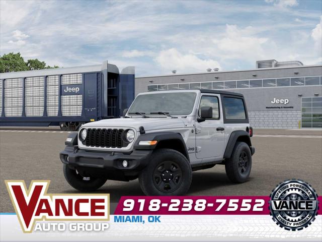 2026 Jeep Wrangler WRANGLER 2-DOOR SPORT