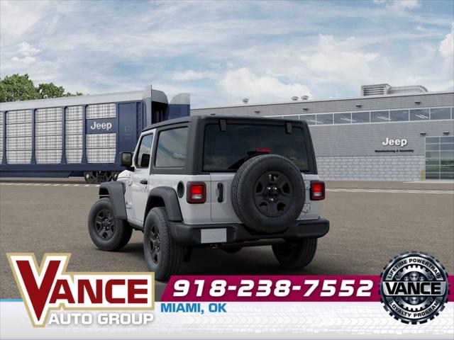 2026 Jeep Wrangler WRANGLER 2-DOOR SPORT