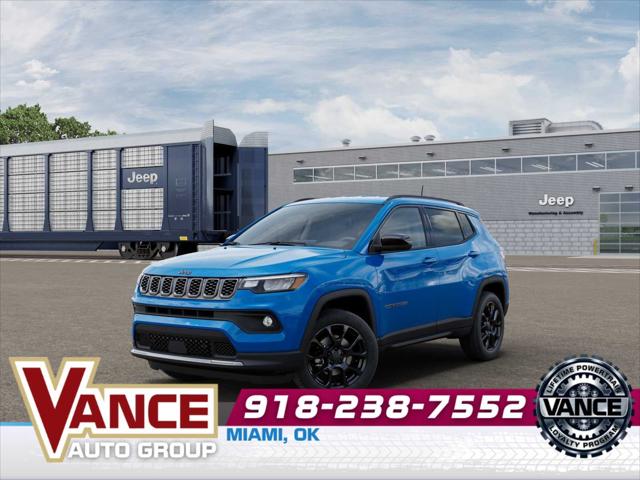 2026 Jeep Compass COMPASS LATITUDE ALTITUDE 4X4