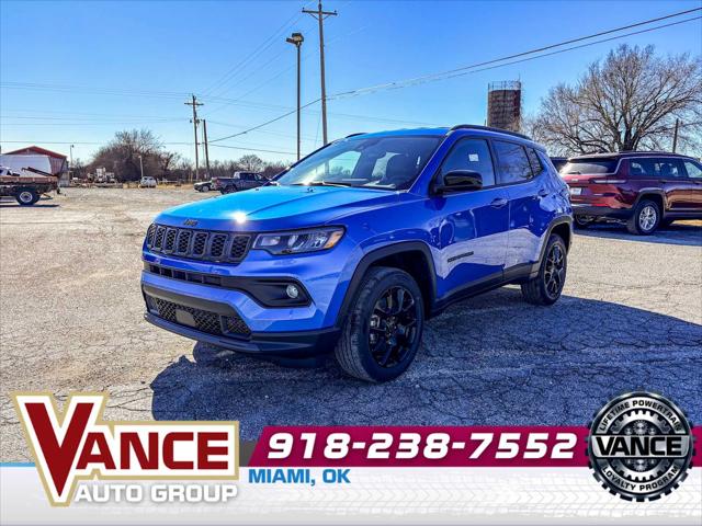 2026 Jeep Compass COMPASS LATITUDE ALTITUDE 4X4