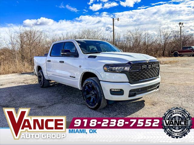 2026 RAM Ram 1500 RAM 1500 BIG HORN CREW CAB 4X4 57 BOX