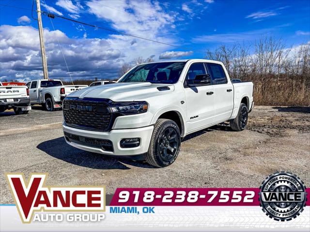 2026 RAM Ram 1500 RAM 1500 BIG HORN CREW CAB 4X4 57 BOX
