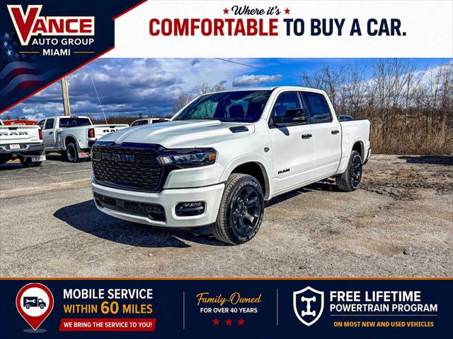 2026 RAM 1500 RAM 1500 BIG HORN CREW CAB 4X4 57 BOX