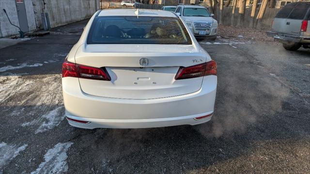 2015 Acura TLX V6 Tech