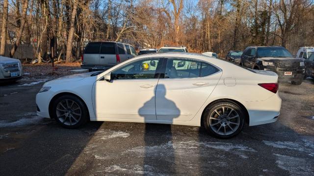 2015 Acura TLX V6 Tech