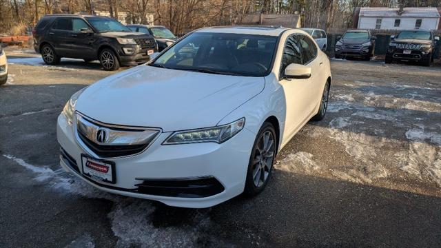 2015 Acura TLX V6 Tech