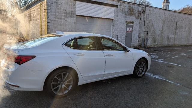 2015 Acura TLX V6 Tech