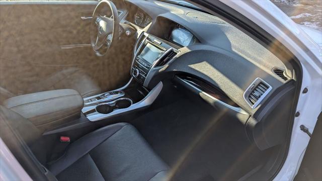2015 Acura TLX V6 Tech