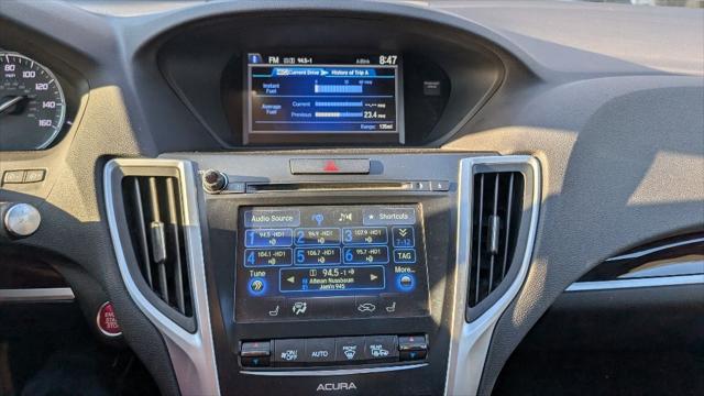2015 Acura TLX V6 Tech