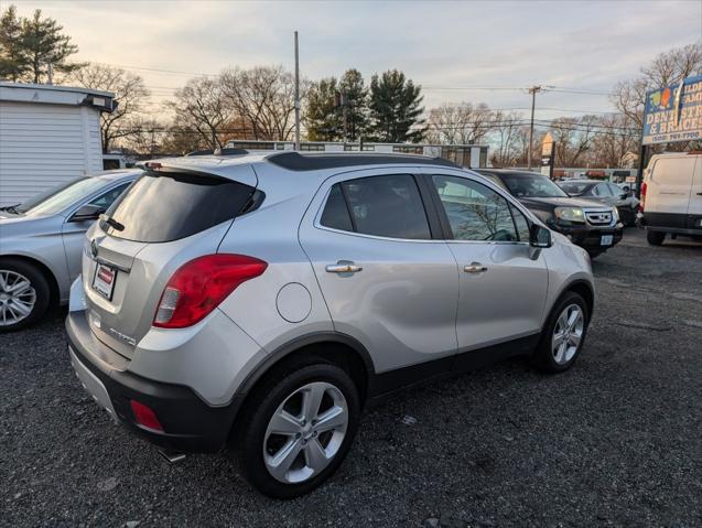 2016 Buick Encore Leather