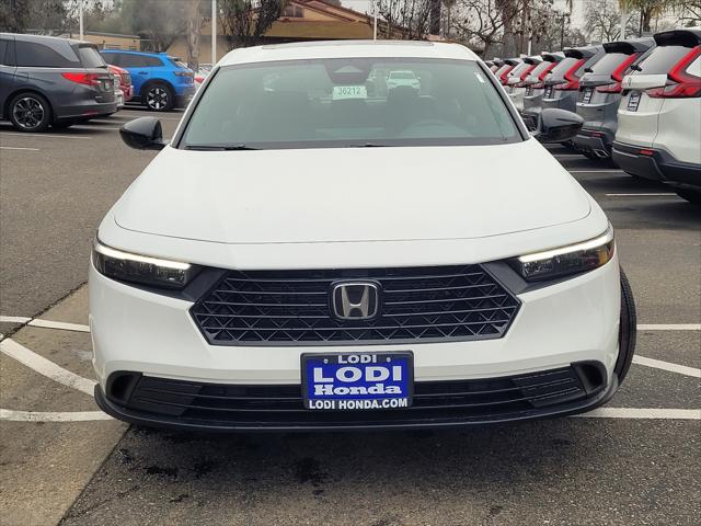 2025 Honda Accord Sedan Sport