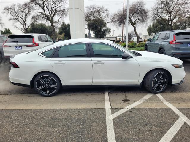 2025 Honda Accord Sedan Sport