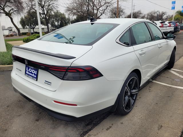 2025 Honda Accord Sedan Sport
