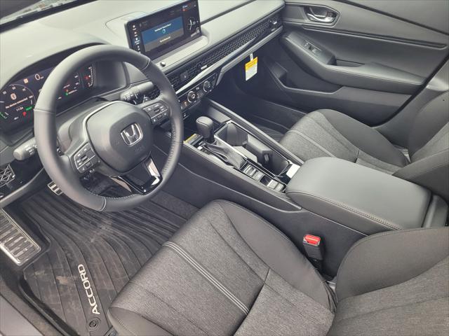 2025 Honda Accord Sedan Sport