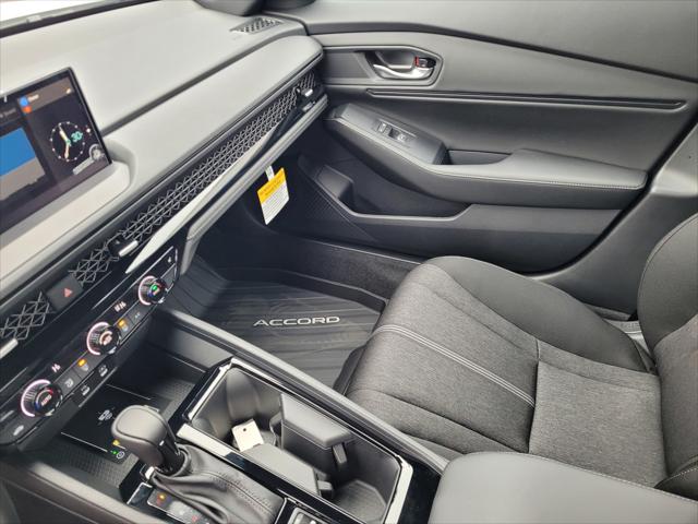 2025 Honda Accord Sedan Sport
