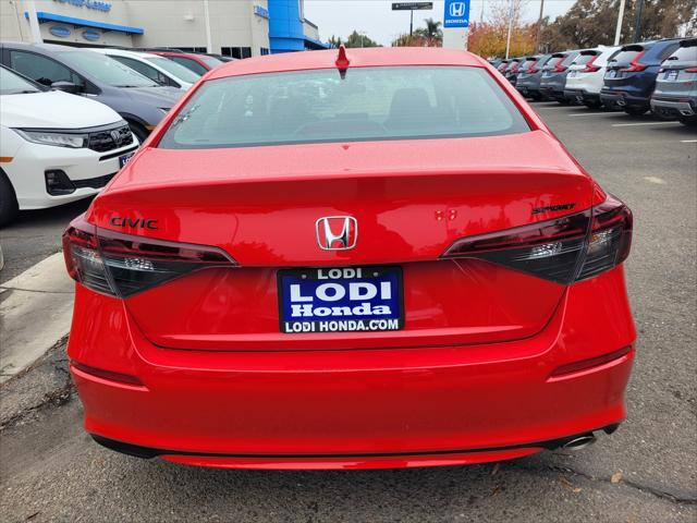 2026 Honda Civic Sport
