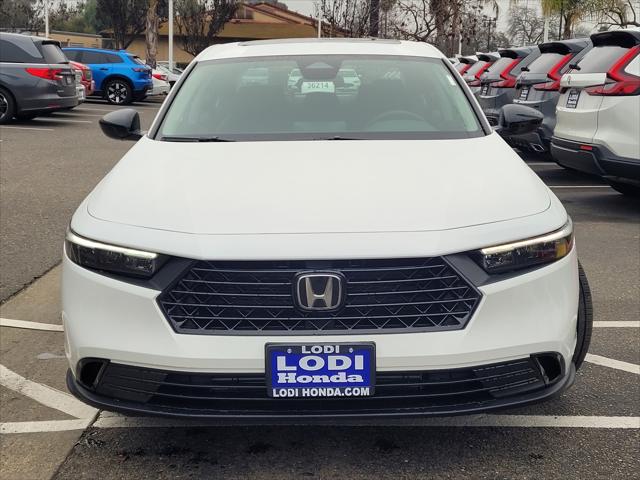 2025 Honda Accord Sedan SE