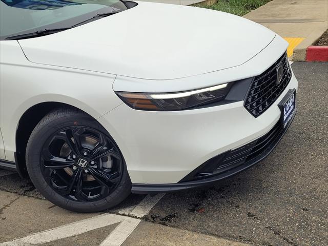 2025 Honda Accord Sedan SE