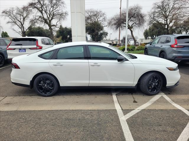 2025 Honda Accord Sedan SE