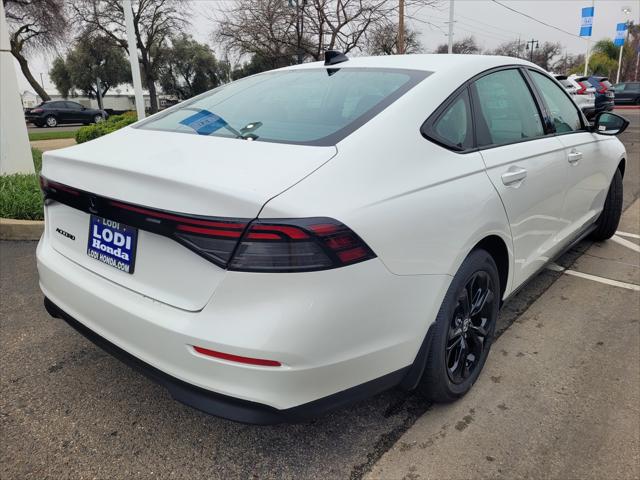 2025 Honda Accord Sedan SE