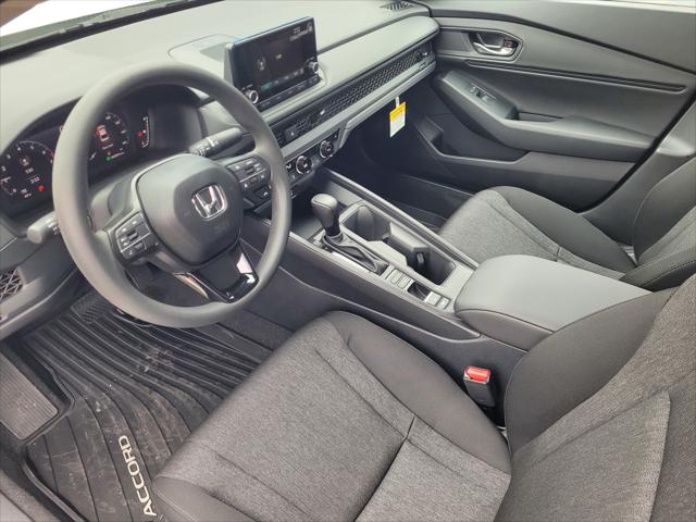 2025 Honda Accord Sedan SE