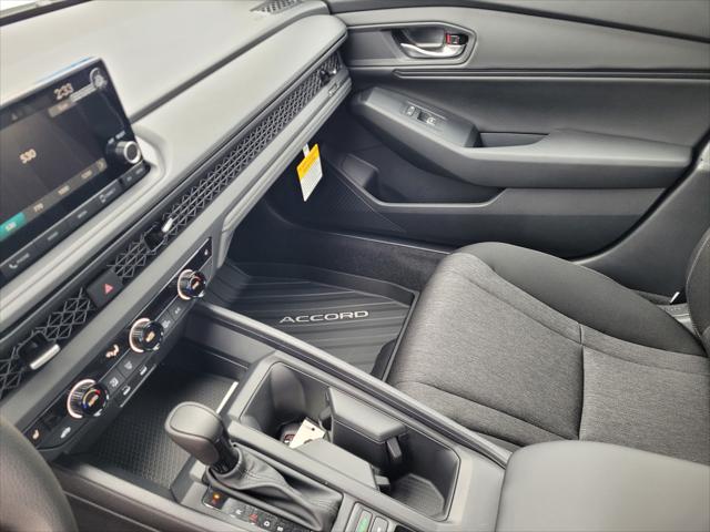2025 Honda Accord Sedan SE