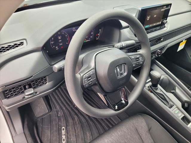 2025 Honda Accord Sedan SE