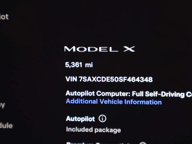 2025 Tesla Model X Long Range
