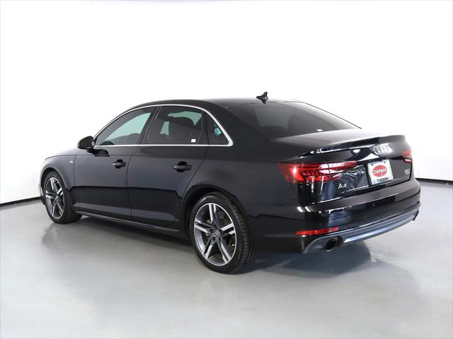 2018 Audi A4 2.0T Premium