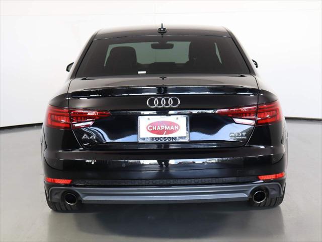 2018 Audi A4 2.0T Premium