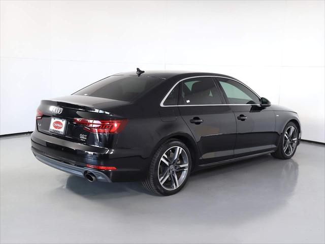 2018 Audi A4 2.0T Premium