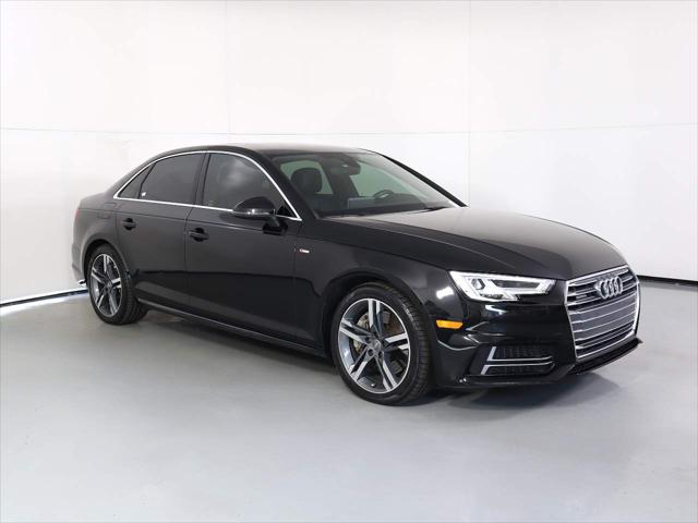 2018 Audi A4 2.0T Premium