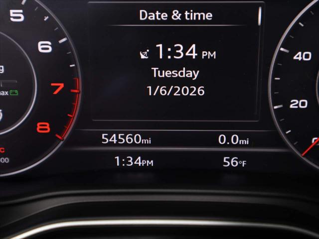2018 Audi A4 2.0T Premium