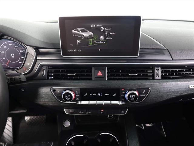 2018 Audi A4 2.0T Premium