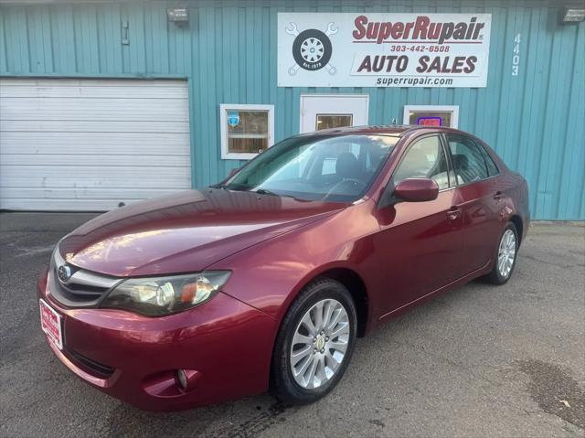 2011 Subaru Impreza 2.5i Premium