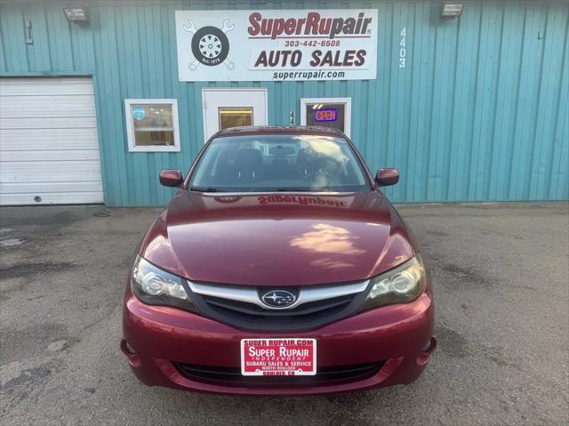 2011 Subaru Impreza 2.5i Premium