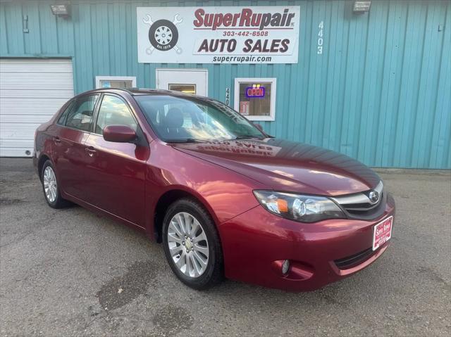 2011 Subaru Impreza 2.5i Premium