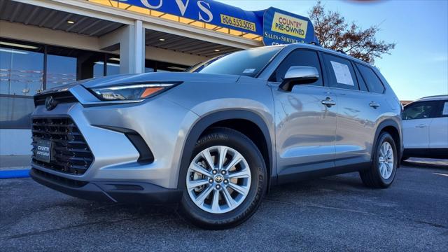 2025 Toyota Grand Highlander XLE
